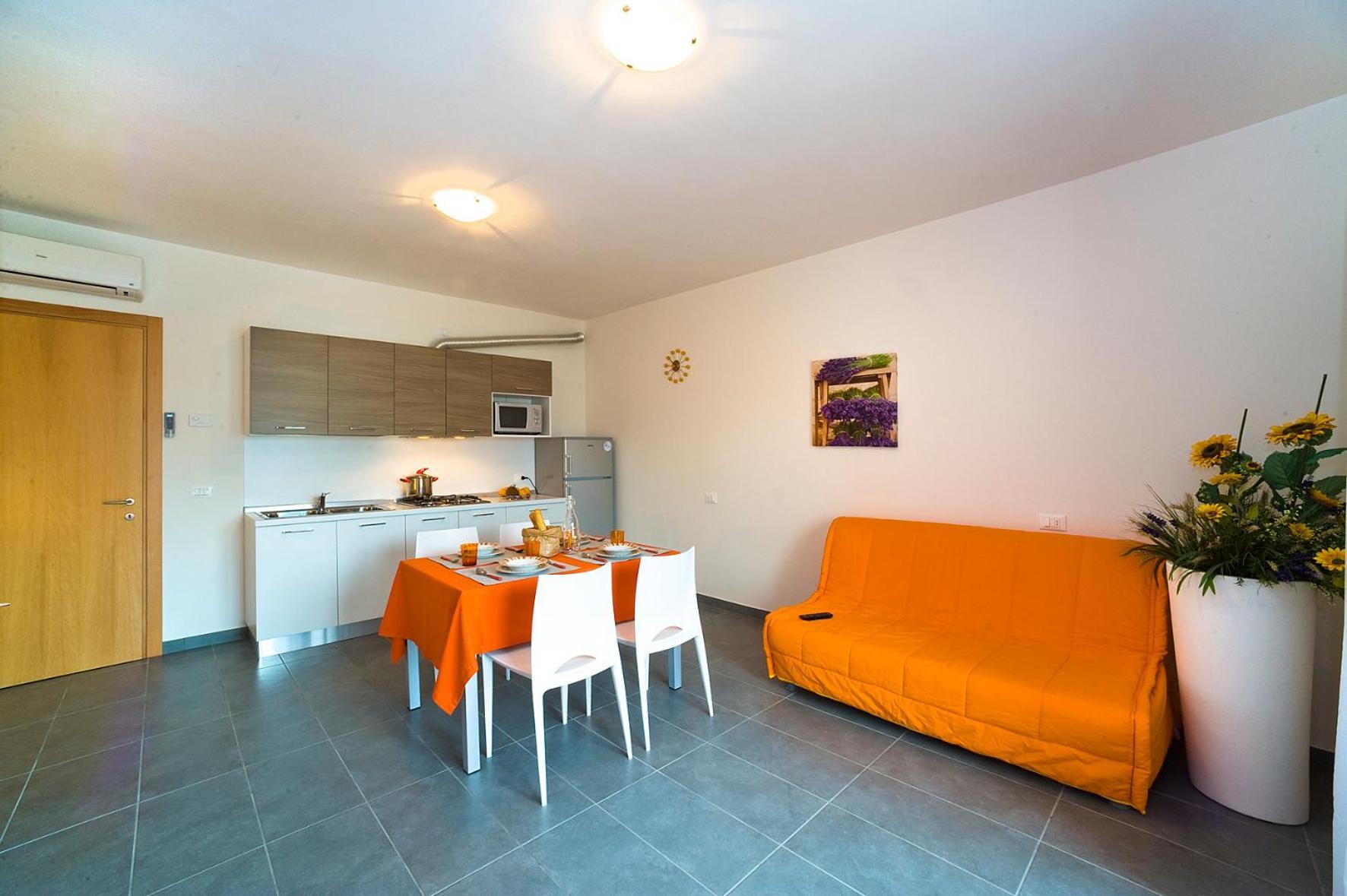 Residence Galleria Gran Mado Каорле Экстерьер фото